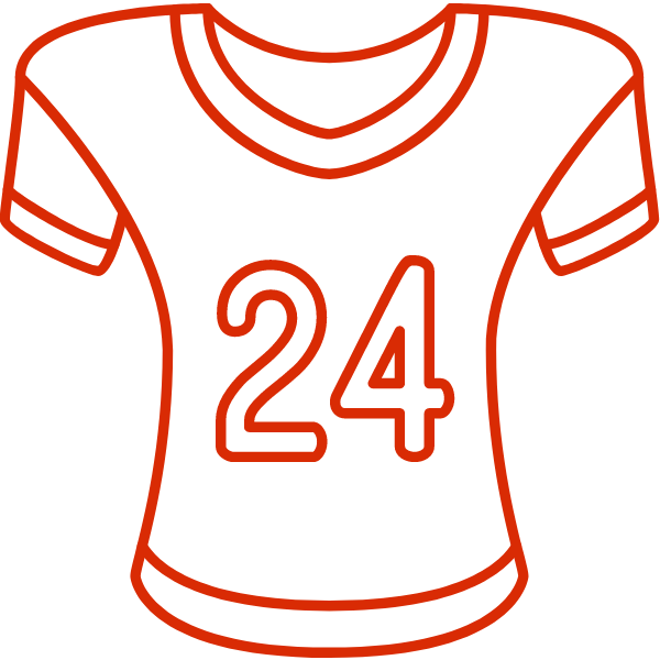 American Football Uniforms
